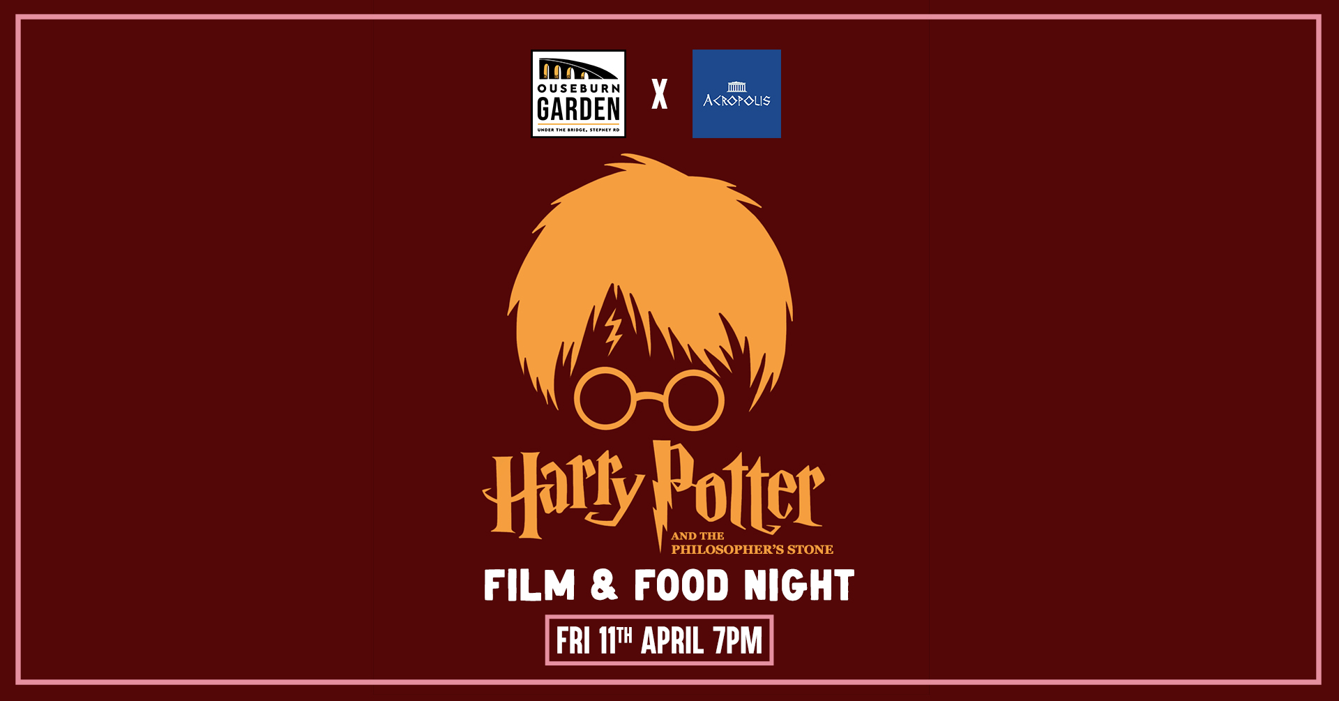 Friday Movie Night – Harry Potter and the Philosopher’s Stone