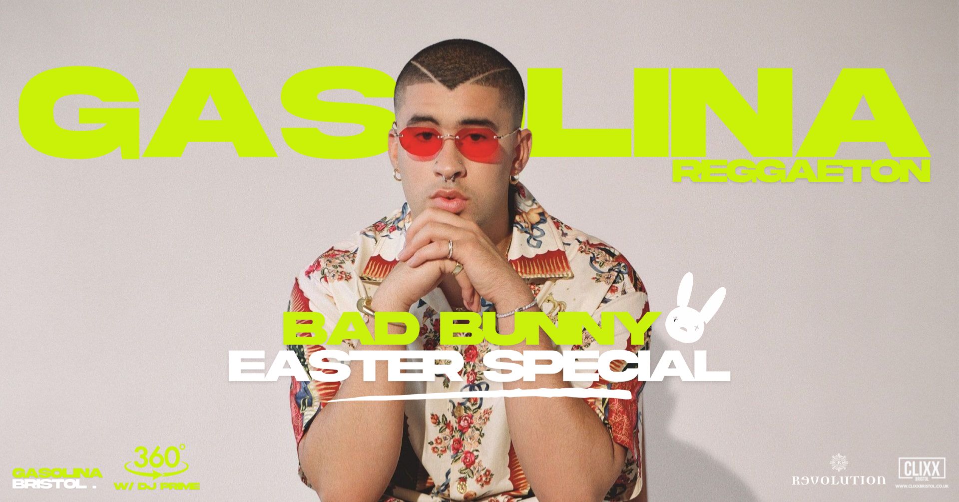 Gasolina Bristol 🔥 Bad Bunny Easter Special x Reggaeton