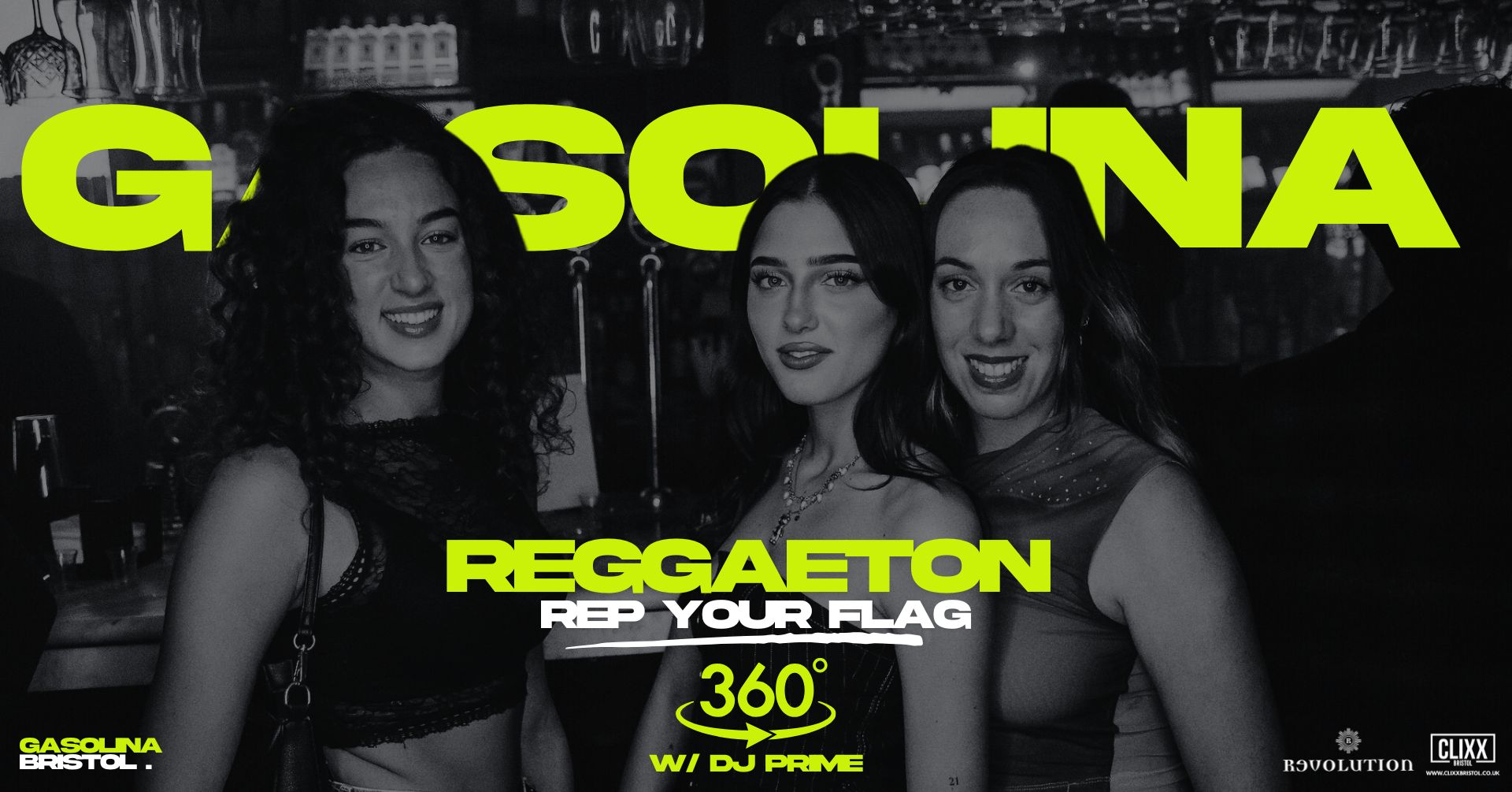Gasolina Bristol 🔥 Rep your Flag x Reggaeton w/ DJ Prime
