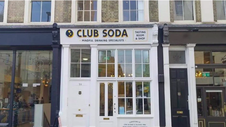 Anti-Dating App Sober Social – BODA x Club Soda