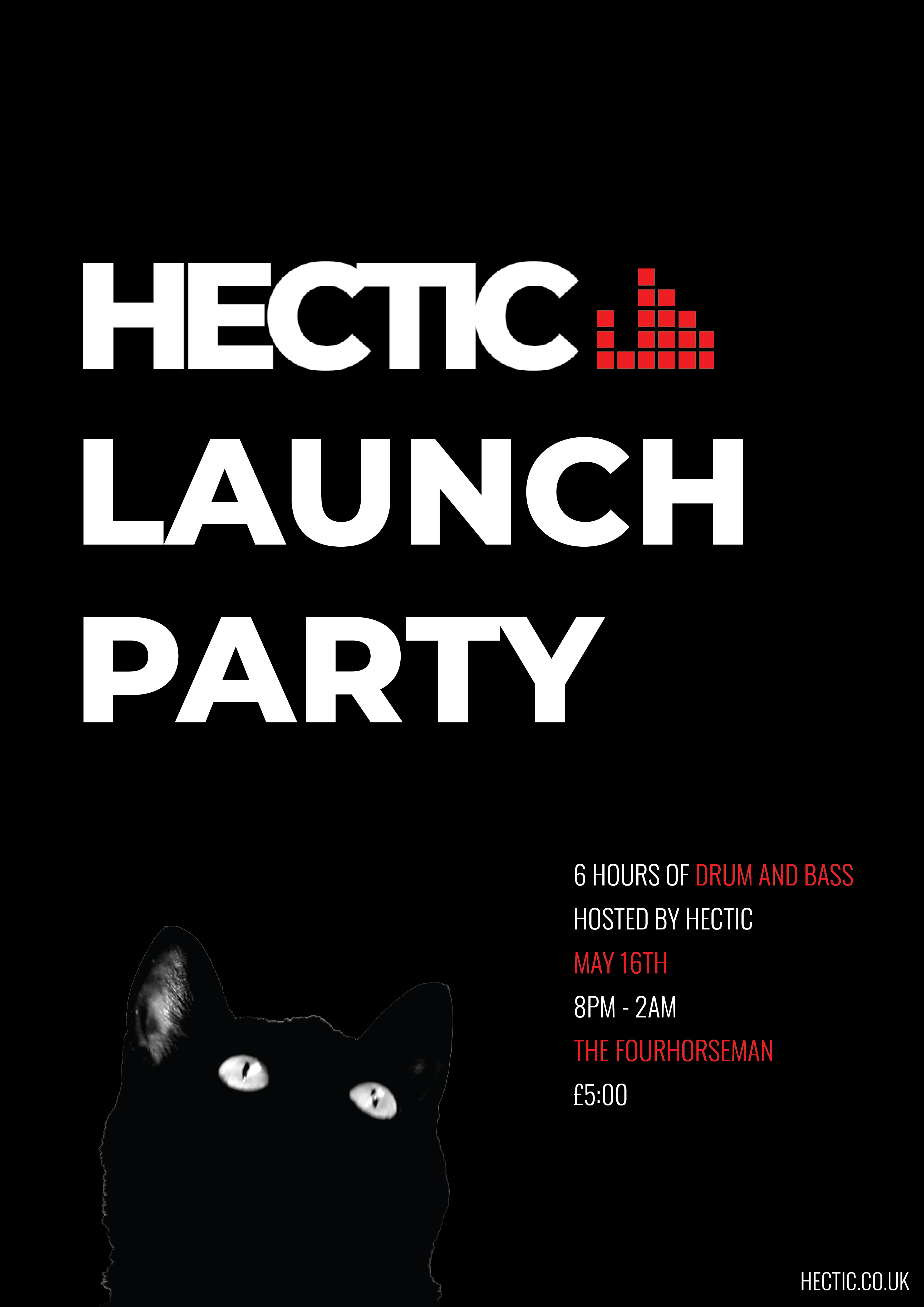 Hectic Launch Party