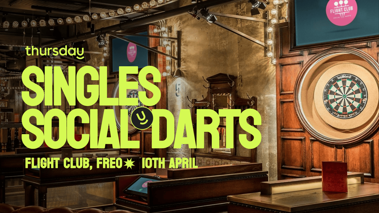 Thursday | Electronic Darts @ Flight Club | Fremantle