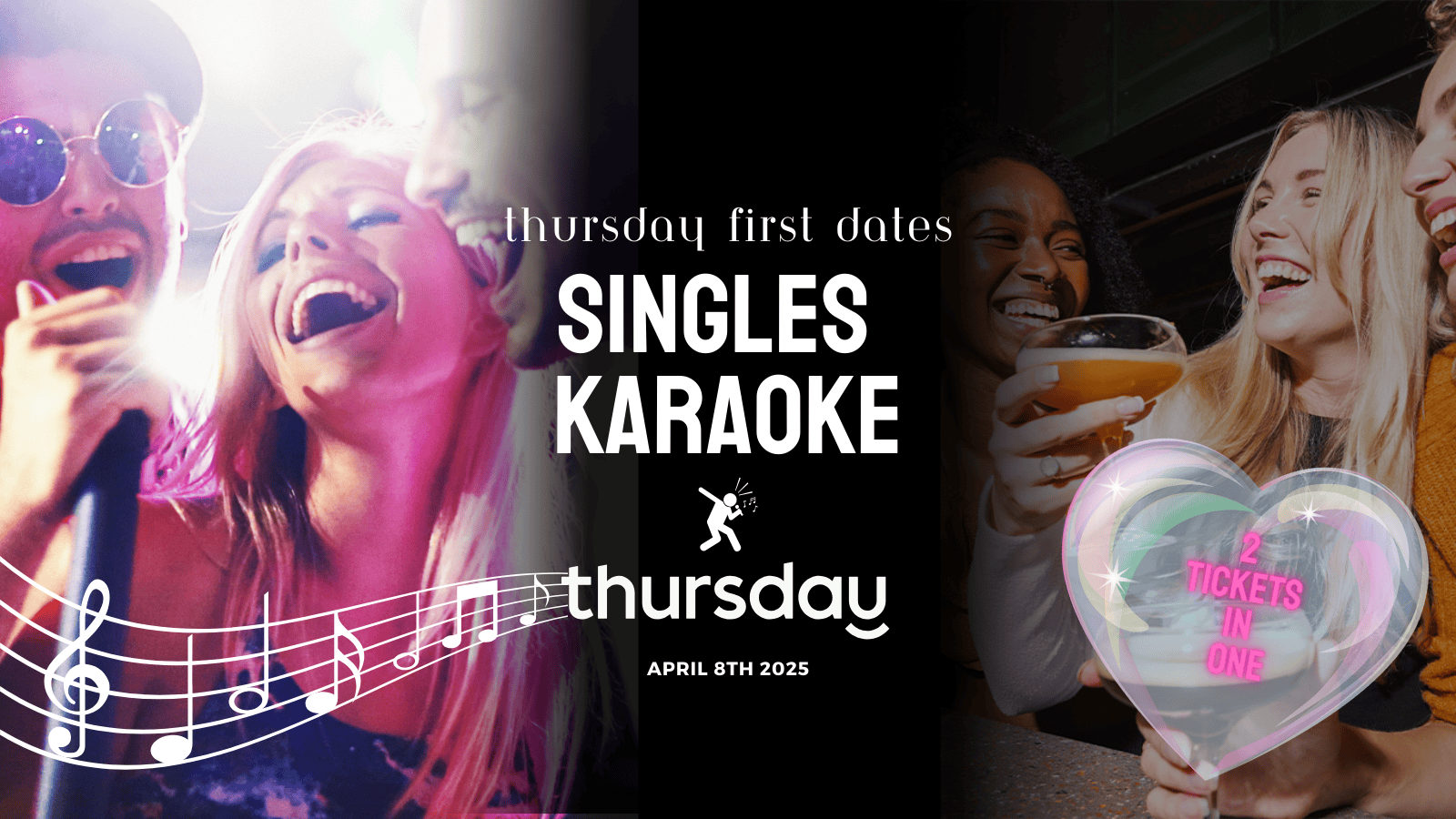 Tuesday | First Dates: Singles Karaoke | Toronto