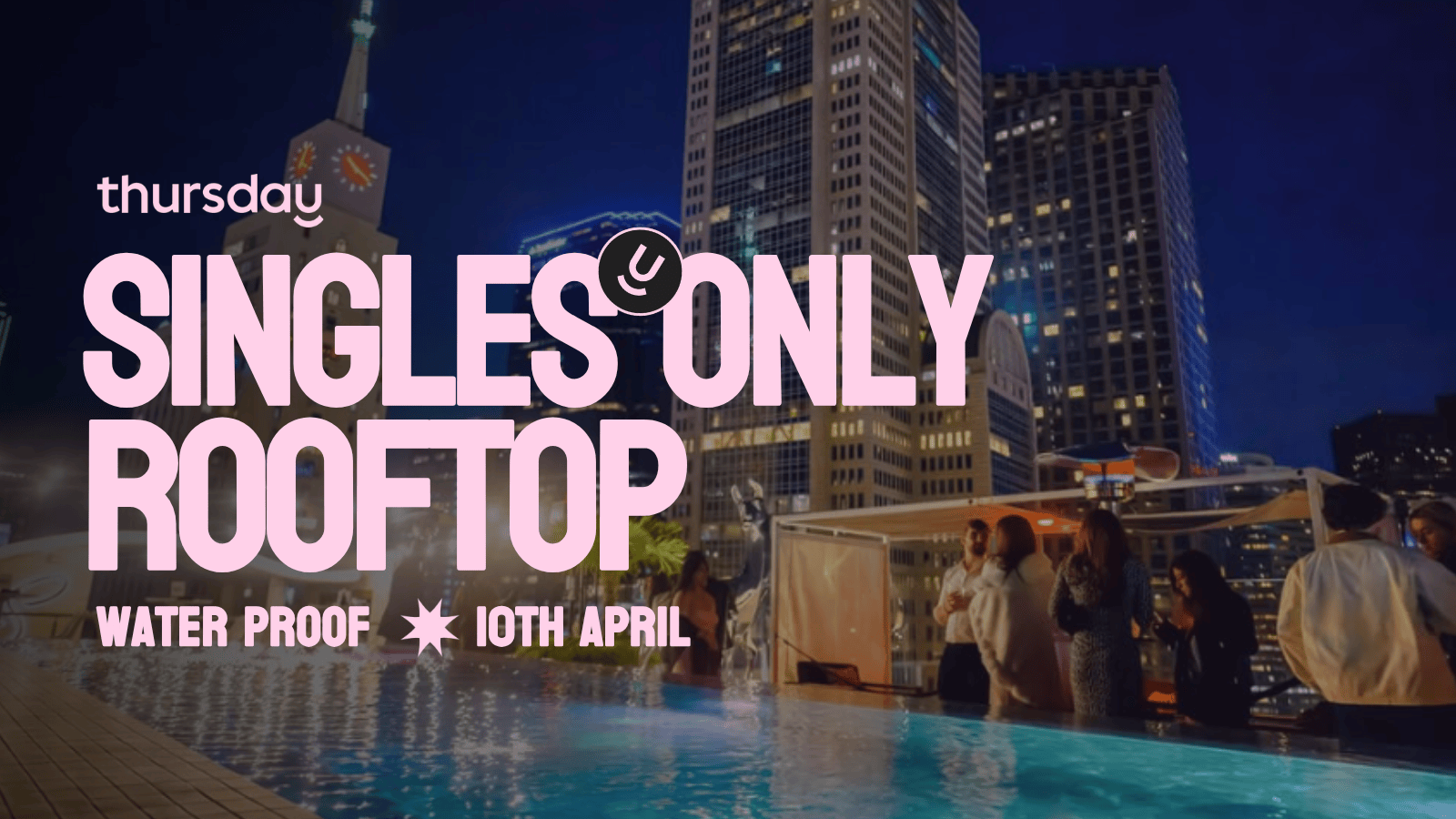 Thursday | The Statler Waterproof Rooftop | Dallas