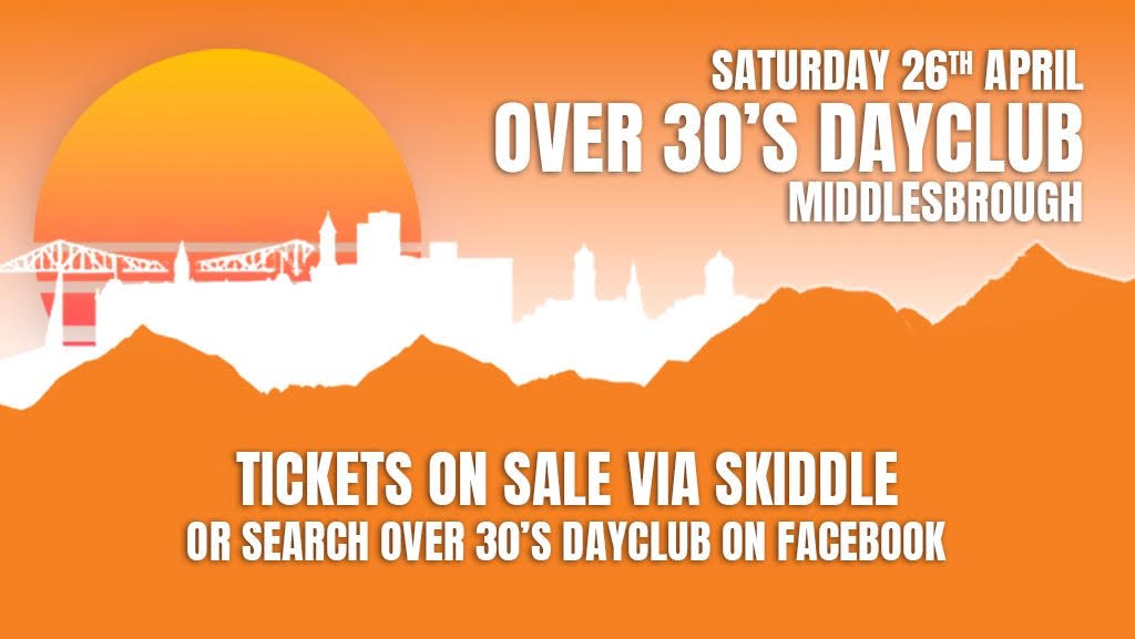 Over 30’s Dayclub