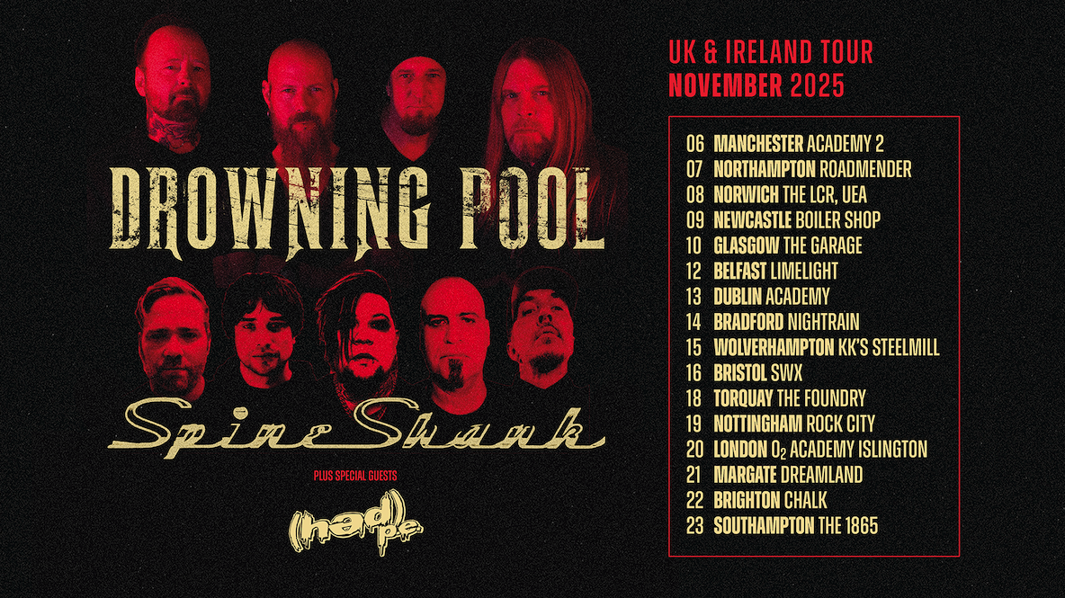 Drowning Pool + Spineshank