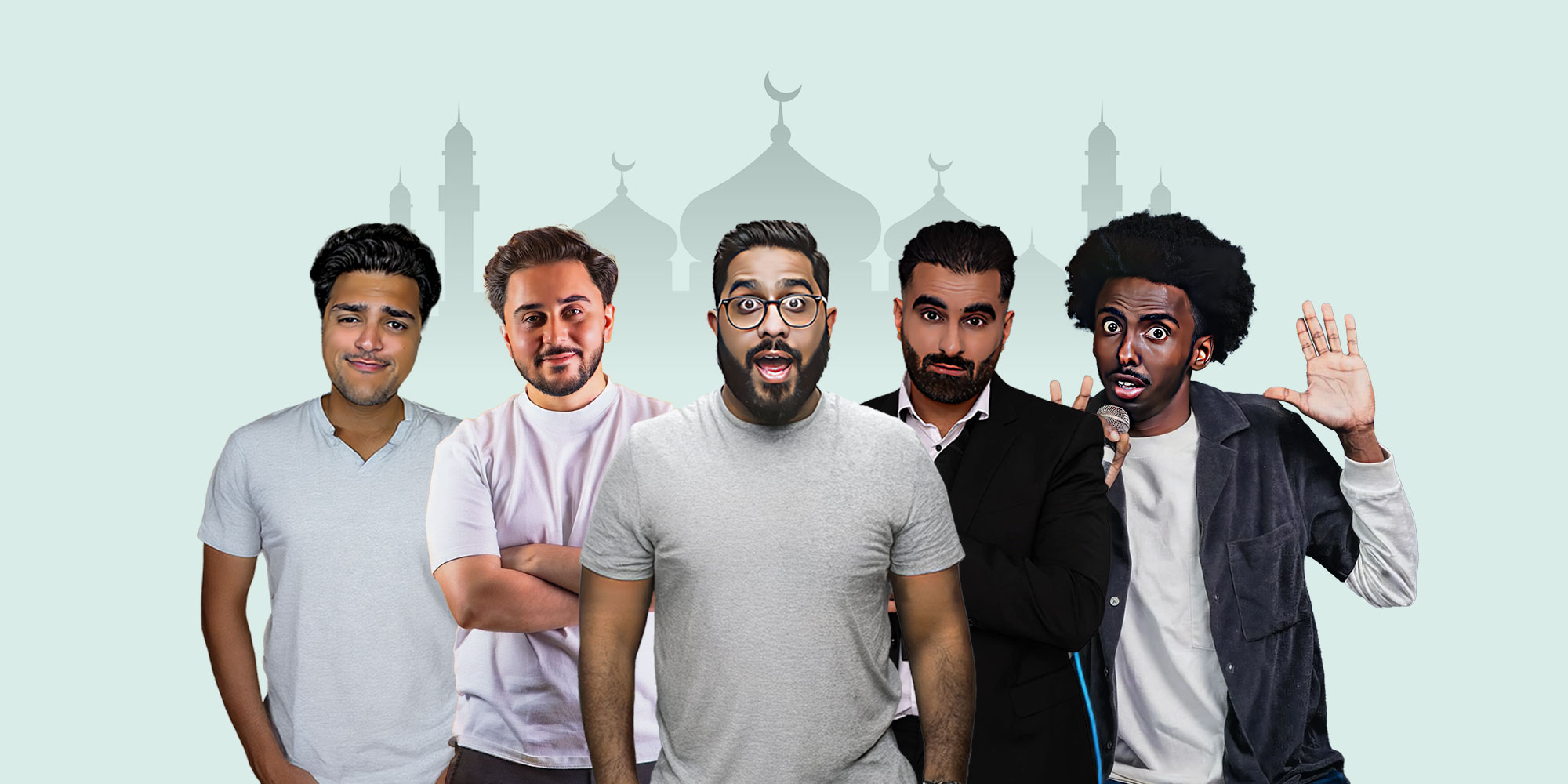 The Muslims Are Coming : Derby