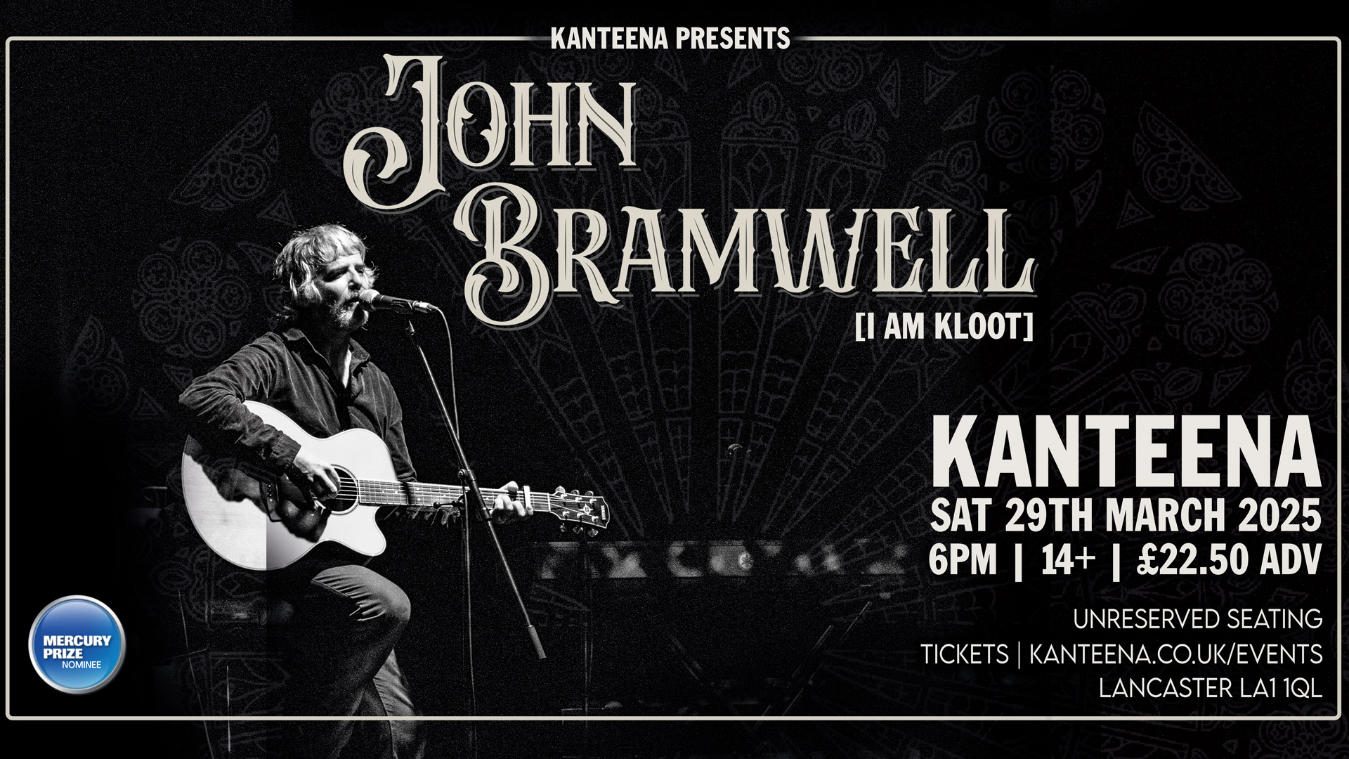 John Bramwell (I am Kloot)
