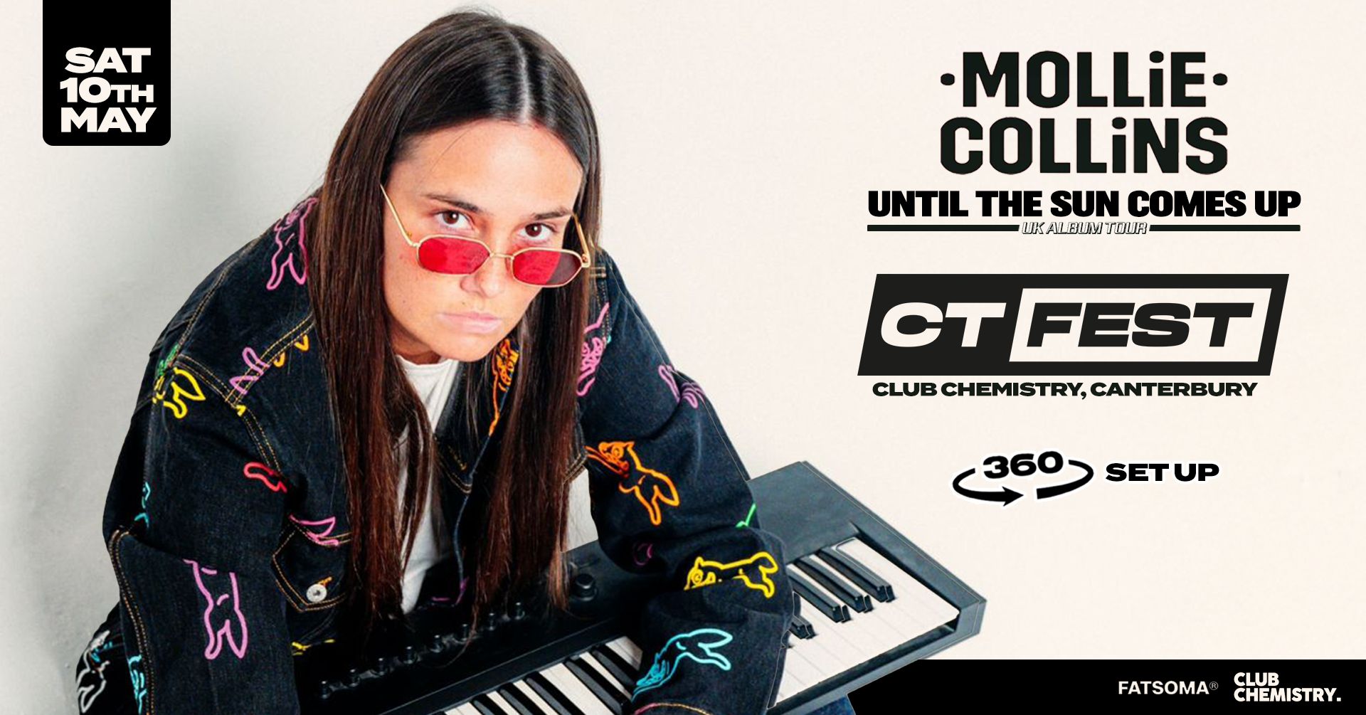 Mollie Collins Album Tour w/ P Money | FREE DAY RAVE | Canterbury
