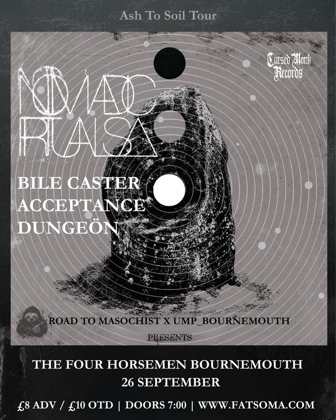 Nomadic Rituals, Bile Caster, Acceptance, Dungeön