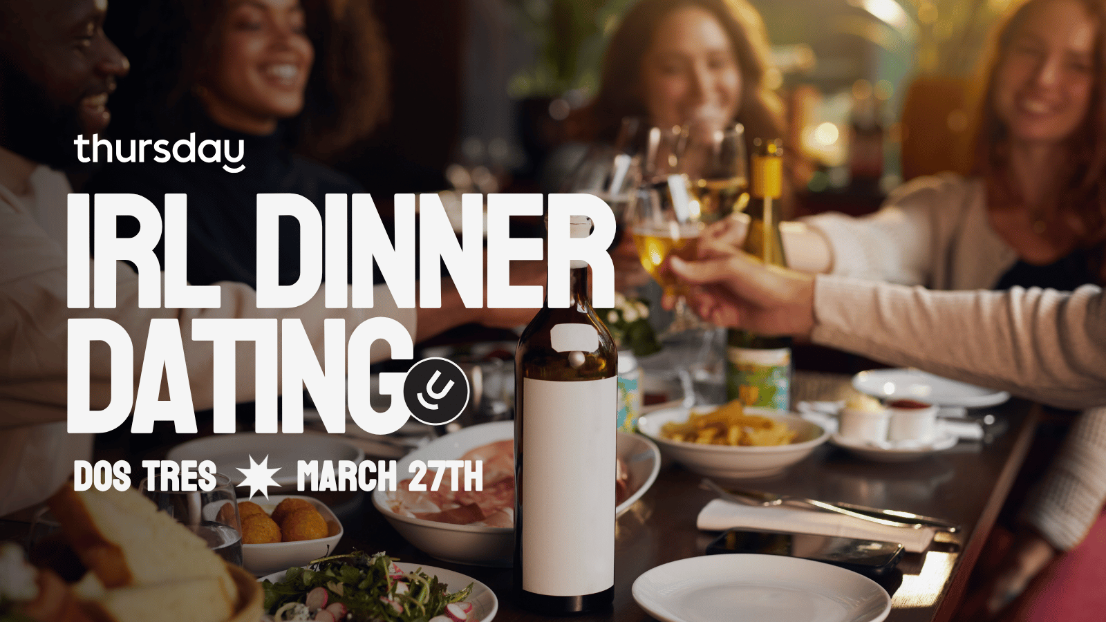 Thursday Dinner (30+) | Dos Tres | NYC