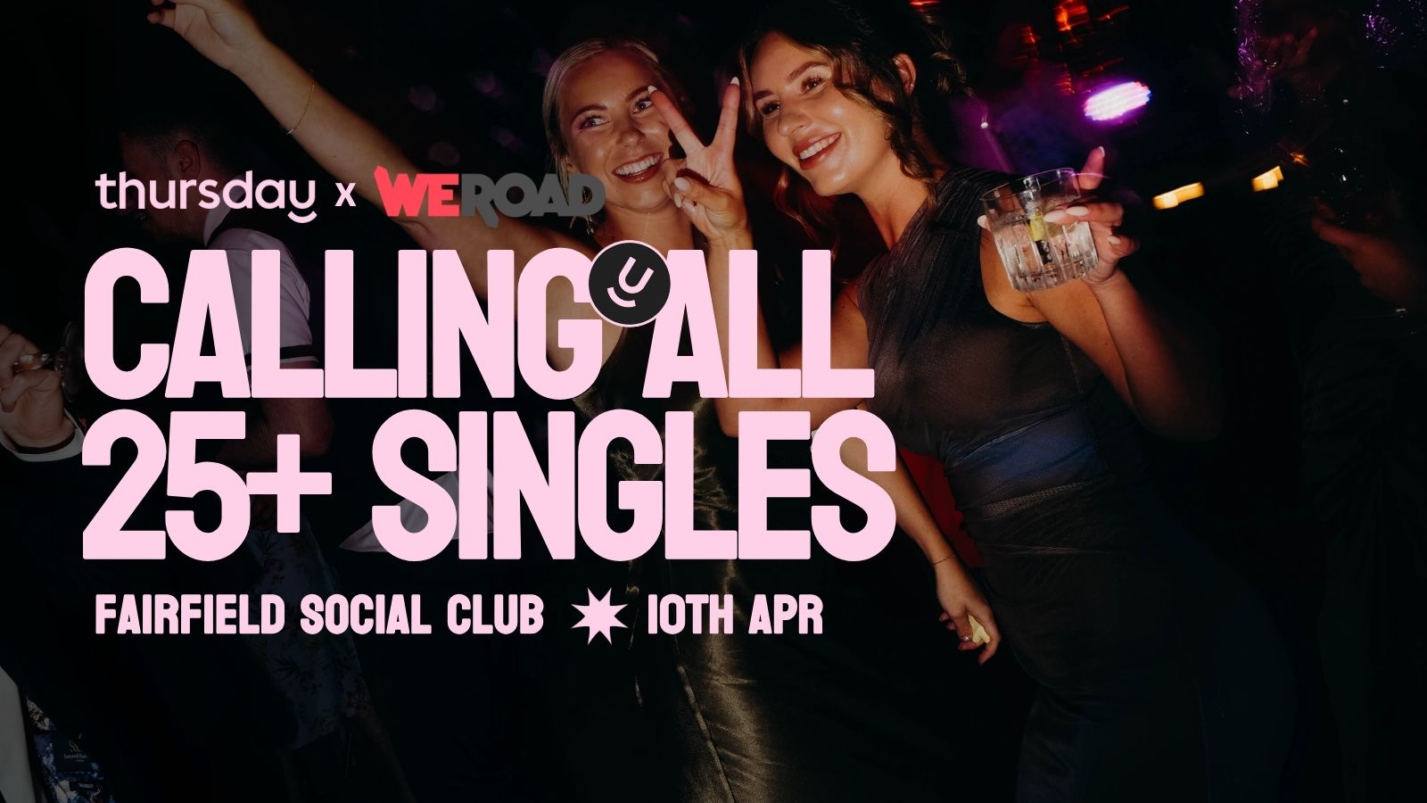 Thursday | Fairfield Social Club (25+) | Manchester