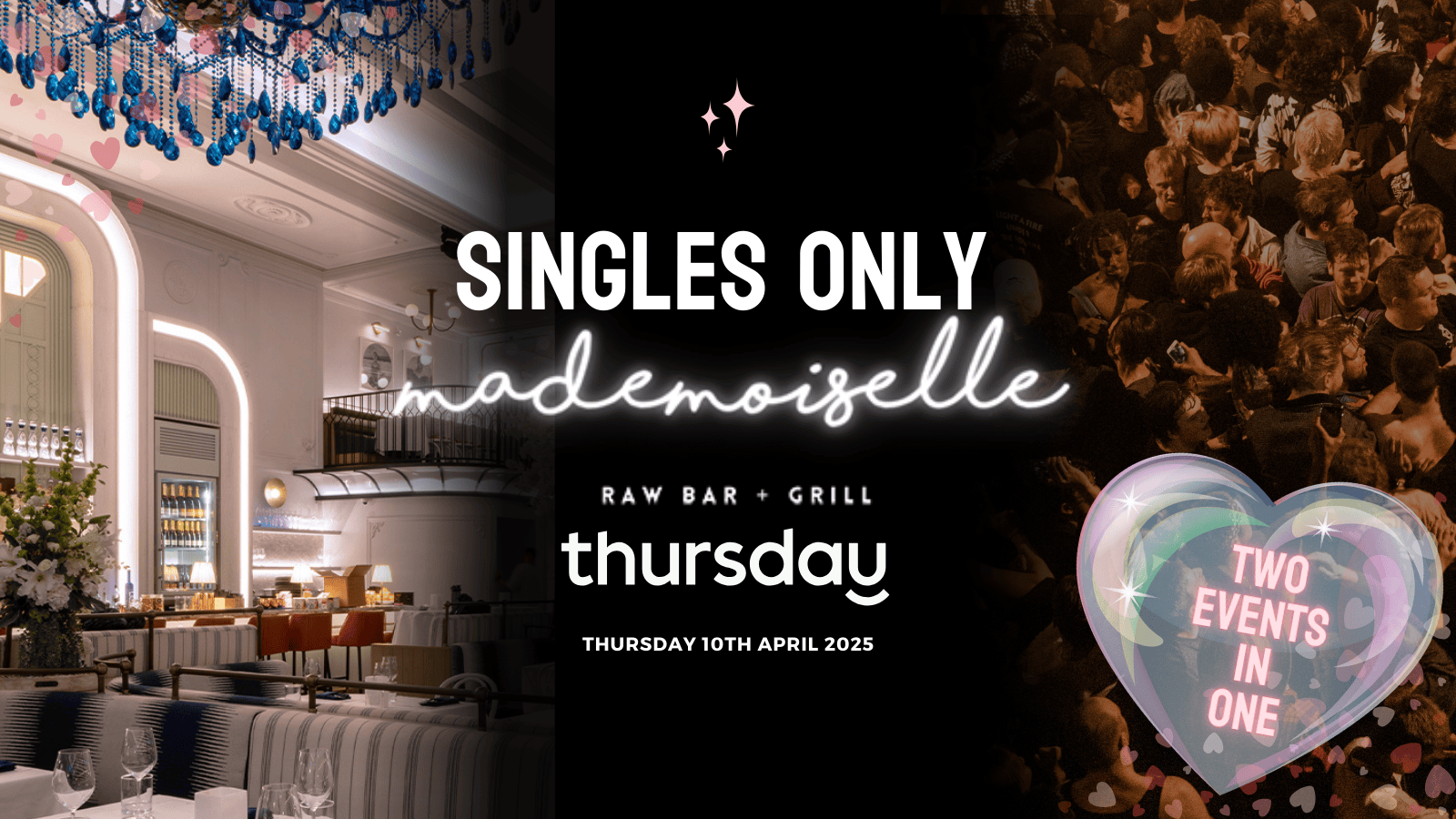 Thursday | Mademoiselle (2 Events In 1) | Toronto