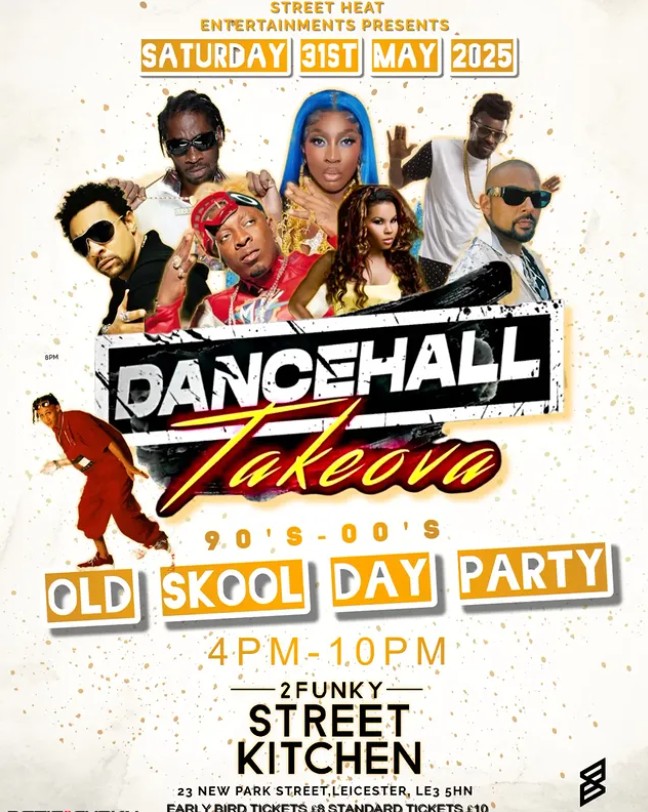 Dancehall Takeova Old Skool Day Party