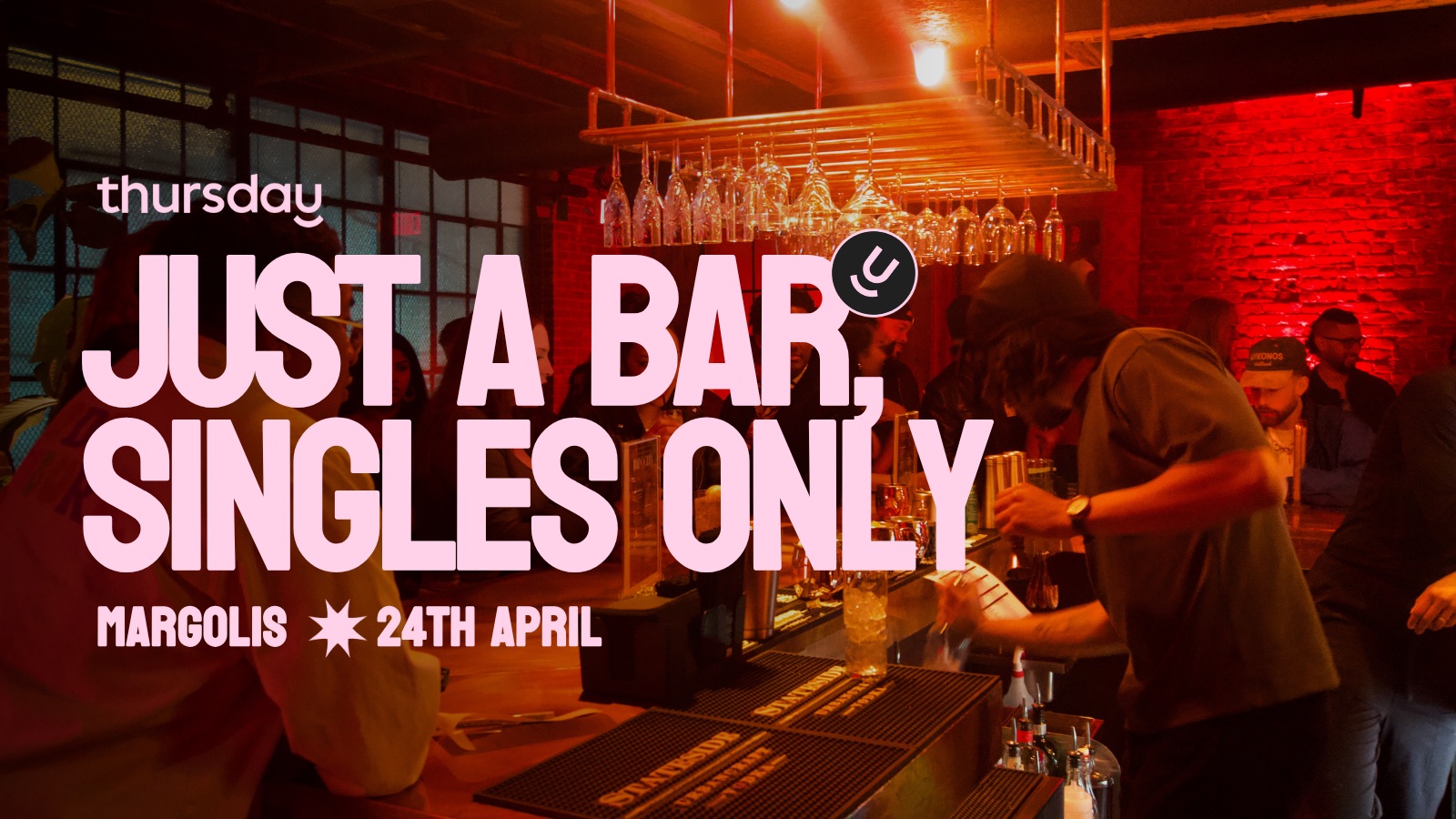 Thursday | Singles Drinks at Margolis | Philadelphia