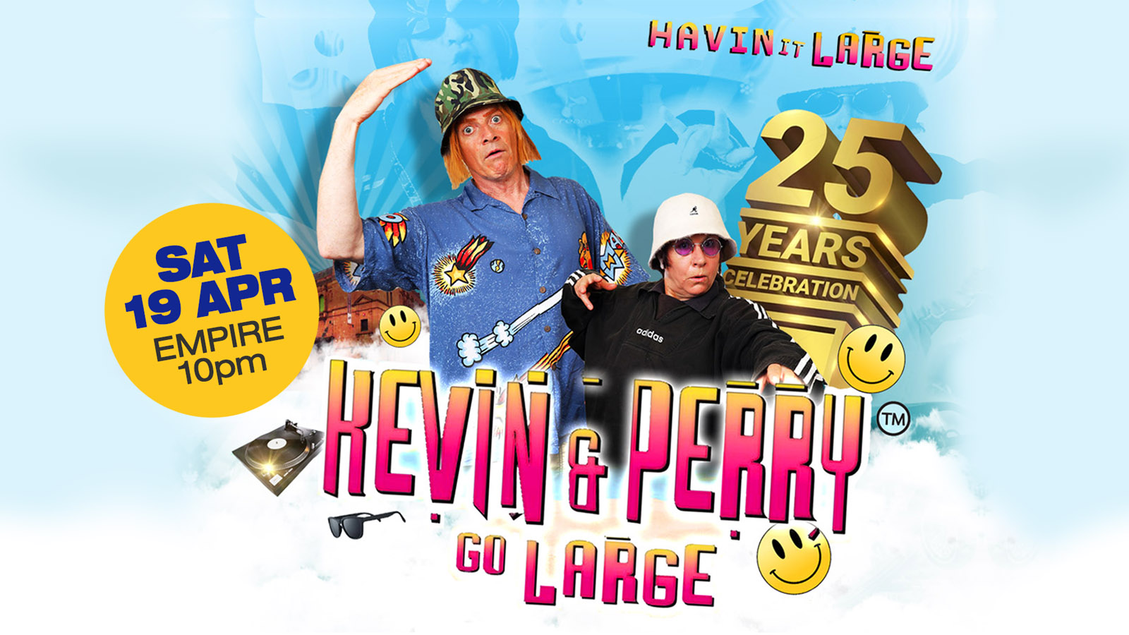 Kevin & Perry Go Large!