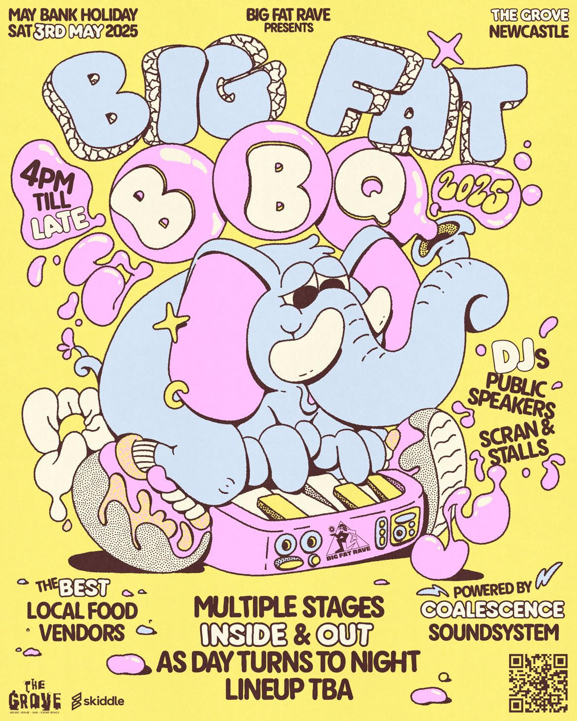 BFR Presents: Big Fat BBQ Party 2025 w/ Coalescence Sound System