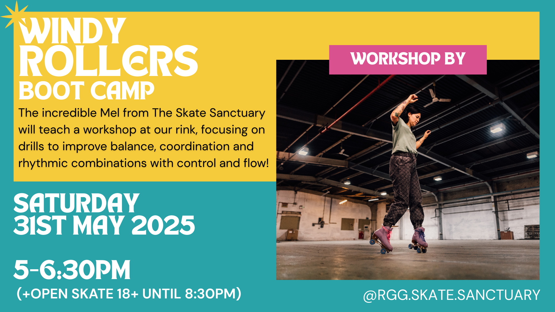 Windy Rollers Boot Camp: 2nd Edition