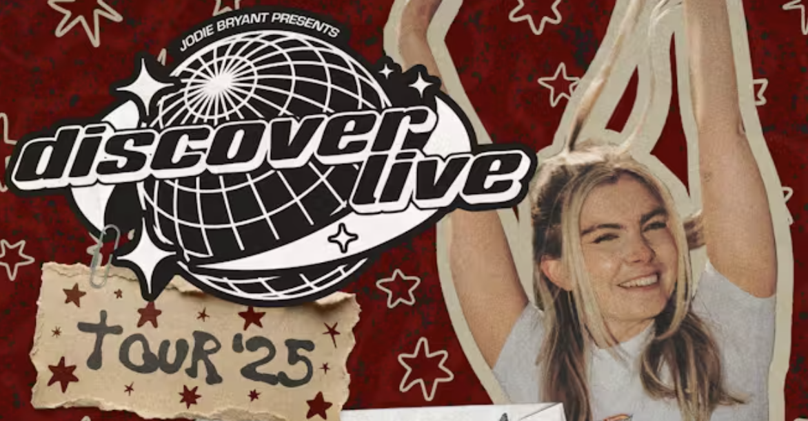 Jodie Bryant’s Discover Live