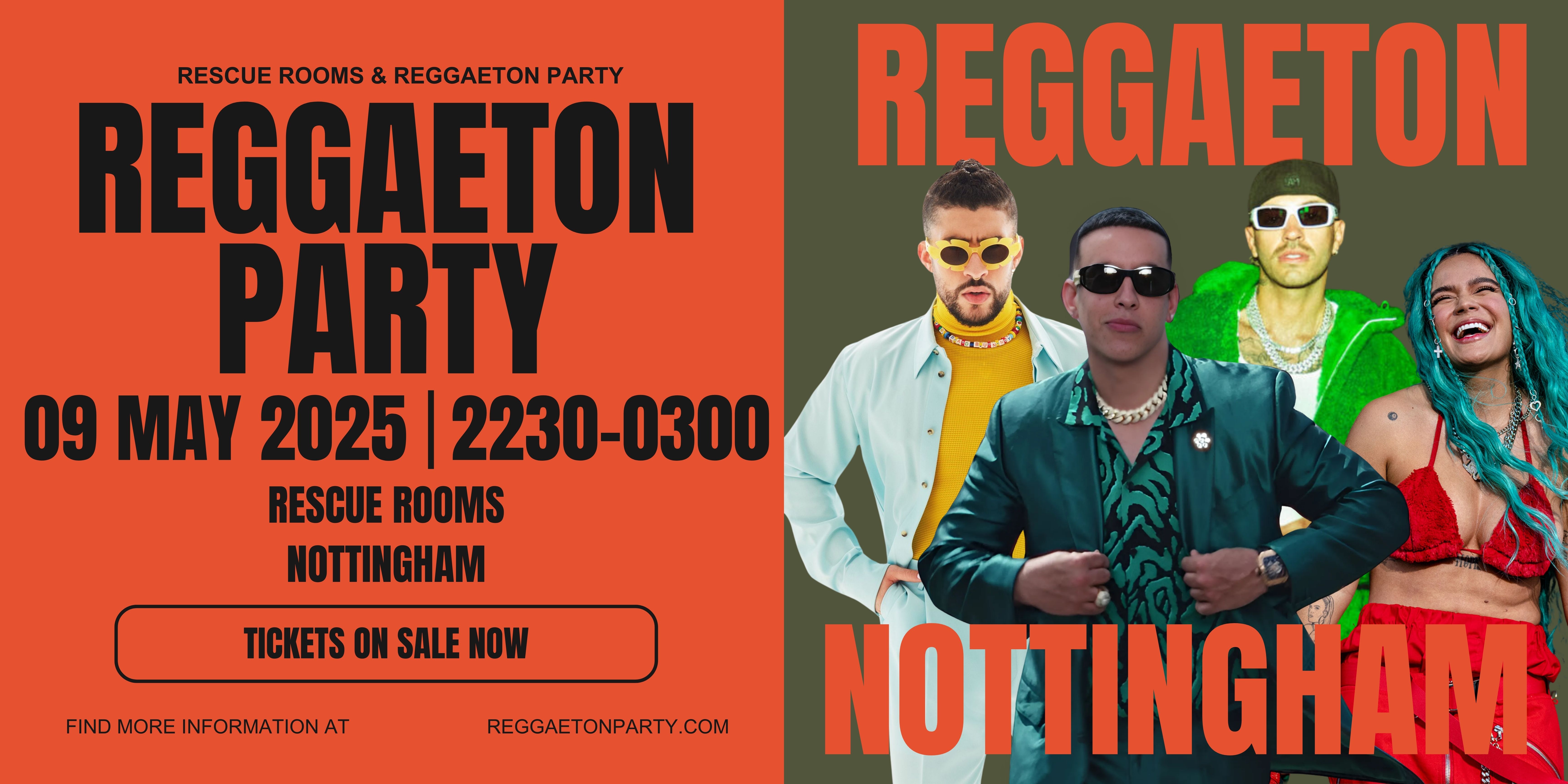 Reggaeton Party (Nottingham) May 2025