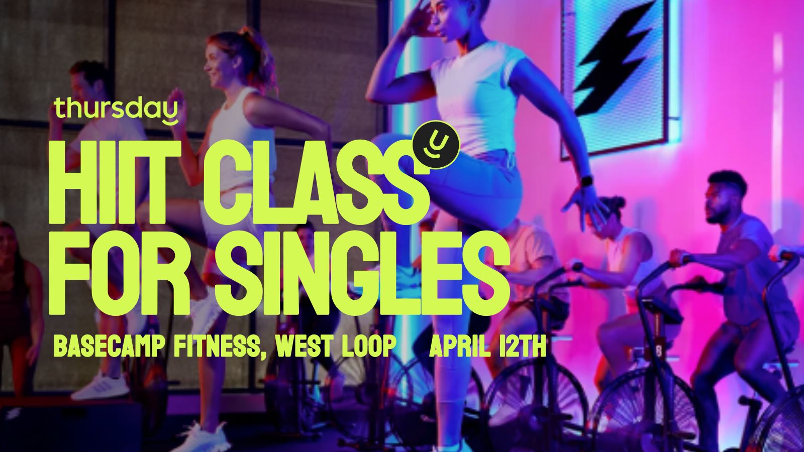 Saturday | Singles Workout Class | Basecamp Fitness, West Loop