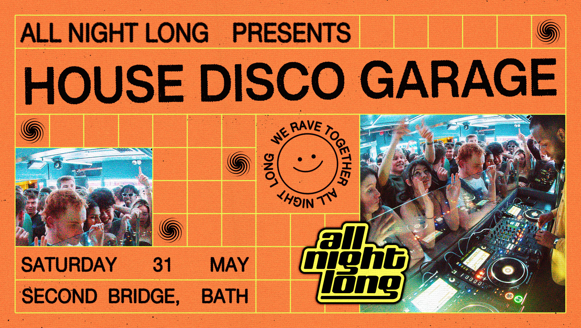 All Night Long: House, Disco & Garage