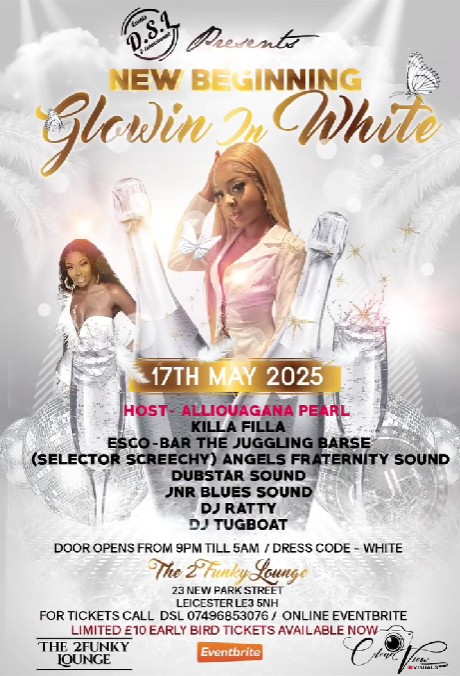 DSL PROMOTION NEW BEGINNING – GLOWIN IN WHITE