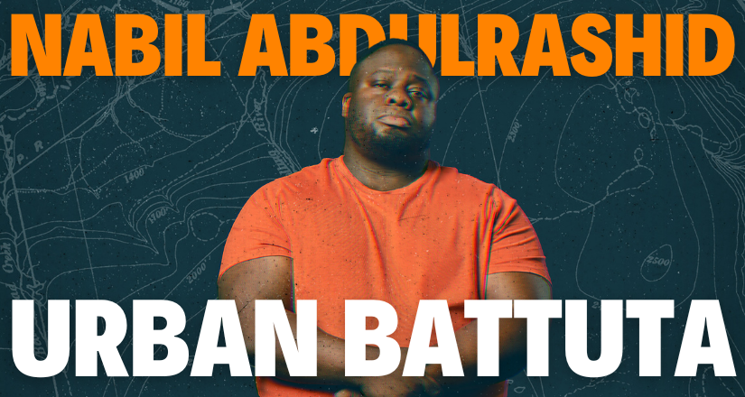 Nabil Abdulrashid : Urban Battuta – Swindon