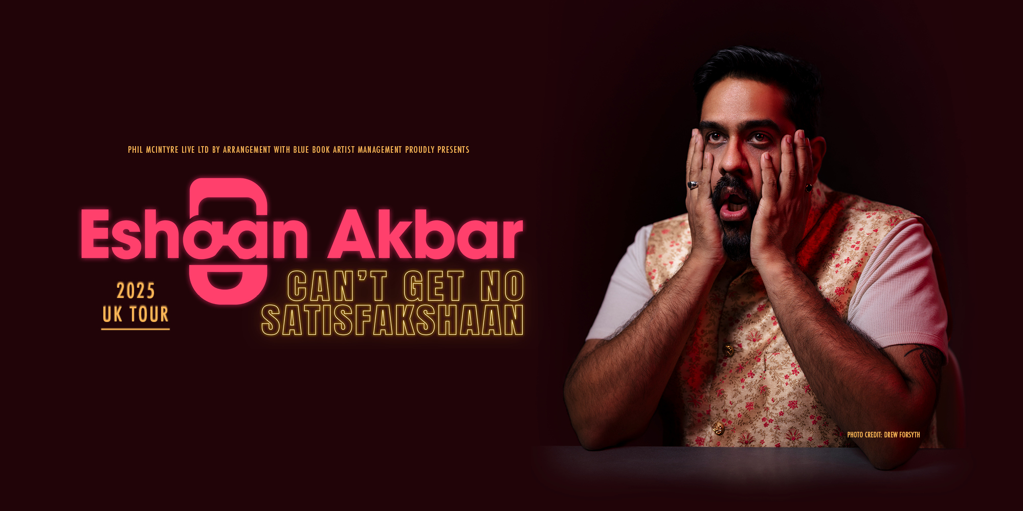 Eshaan Akbar: Can’t Get No Satisfakshaan – Bradford