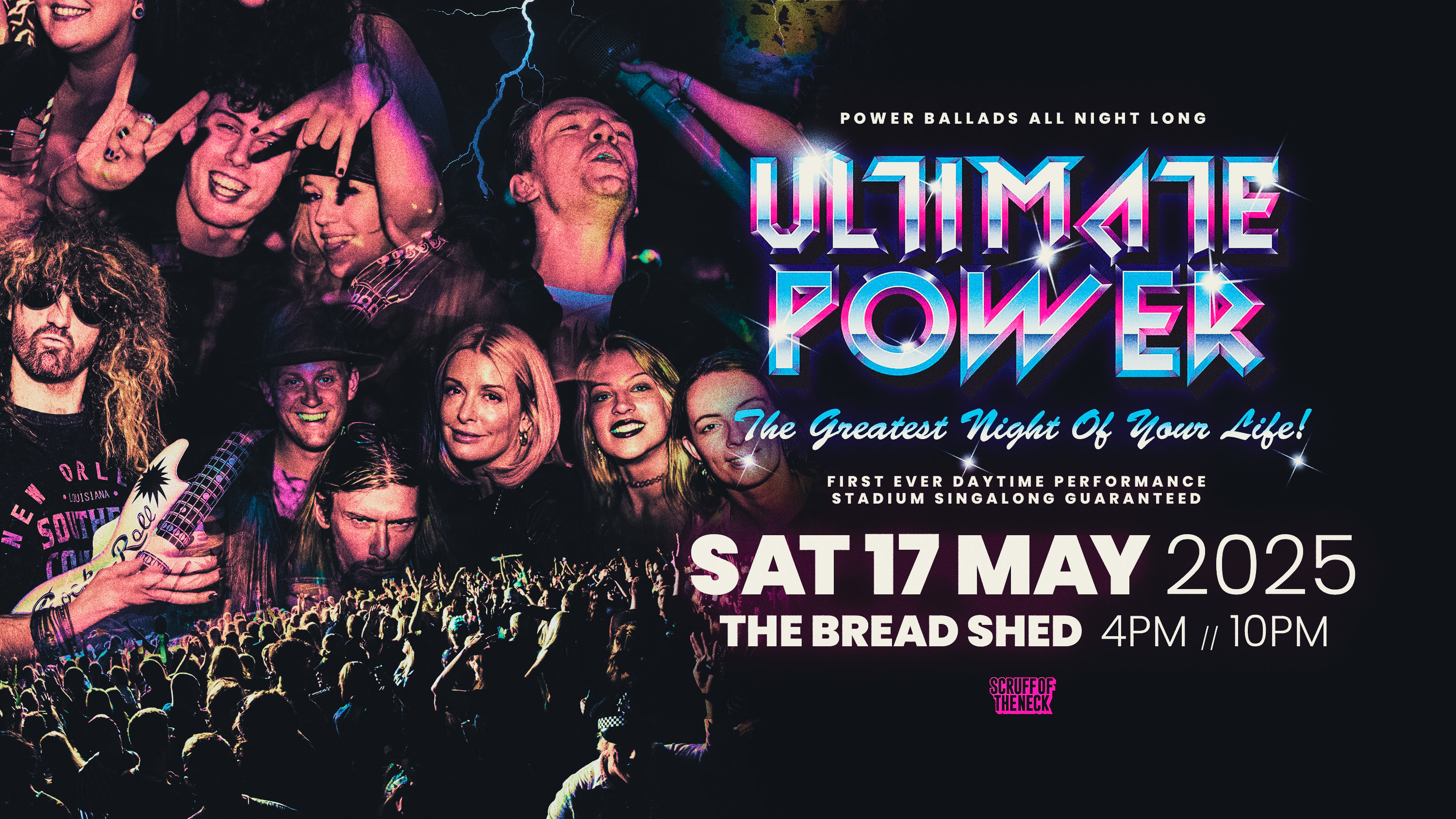 Ultimate Power | Manchester, Bread Shed