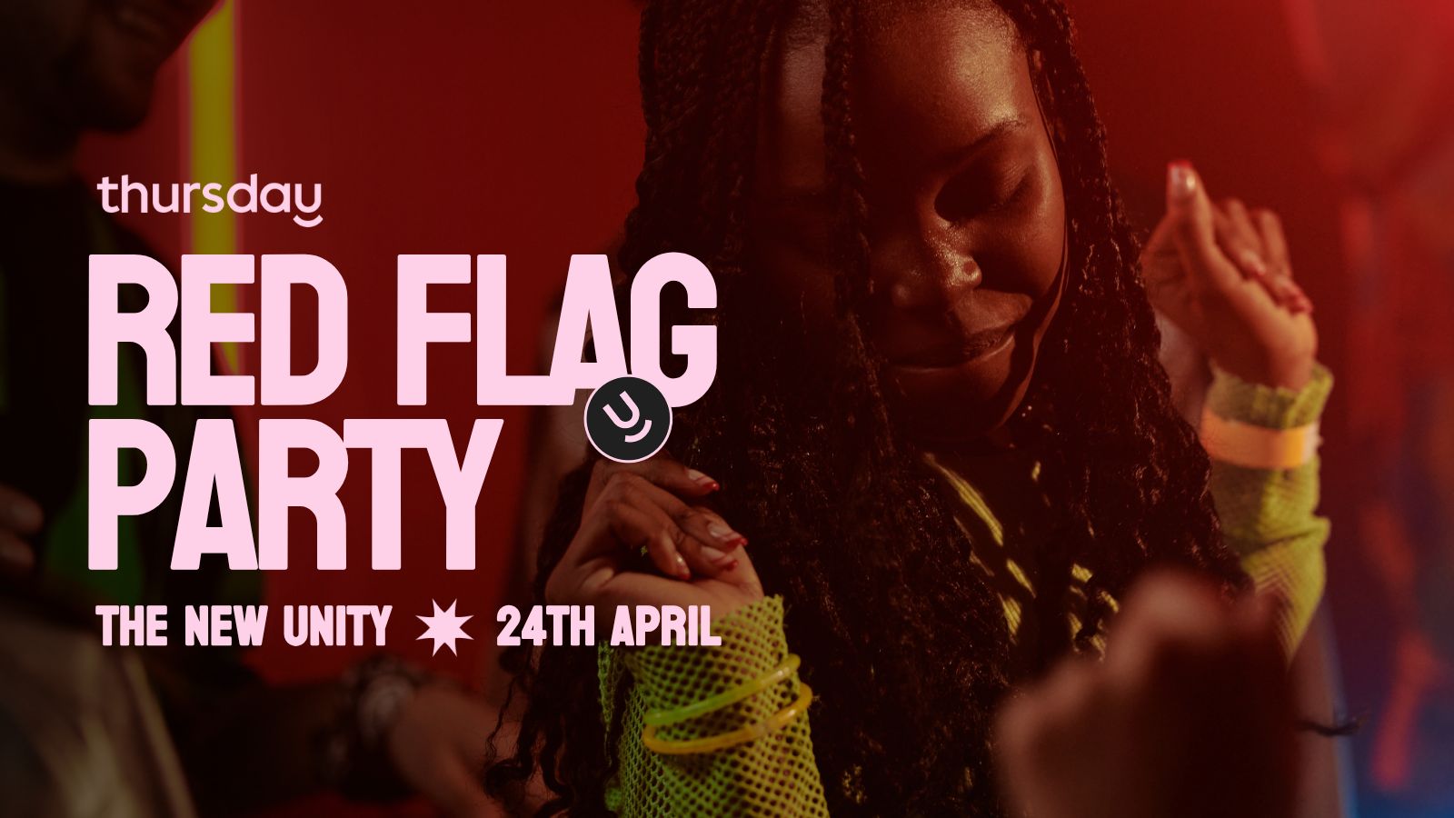 Thursday | The New Unity Bar (Under 35’s) | Brighton