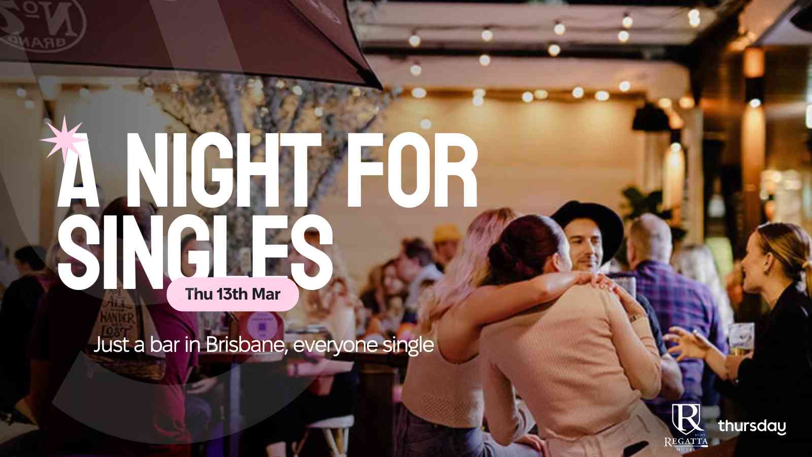Thursday | The Regatta Hotel (30-45) | Toowong