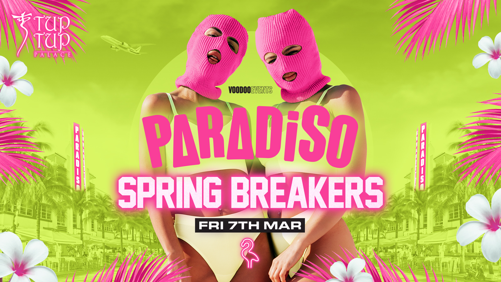 Paradiso | SPRING BREAKERS ☀️🏝️