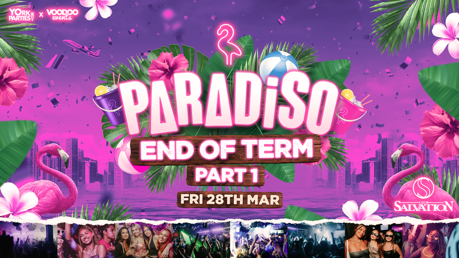 PARADISO FRIDAYS End Of Term Part 1🦩