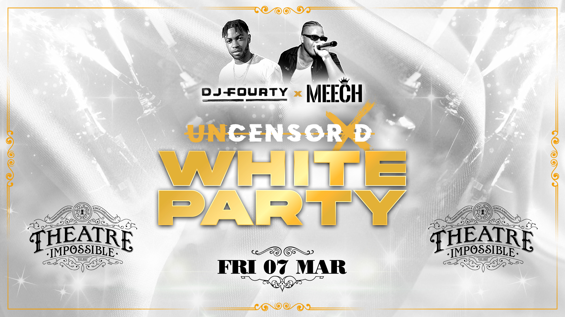 UNCENSORED 🤍 WHITE PARTY !! IMPOSSIBLE Manchester’s Hottest Friday Night ❌