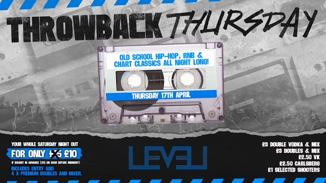 THROWBACK THURSDAY – EASTER SPECIAL