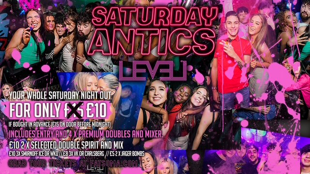 EASTER SATURDAY ANTICS