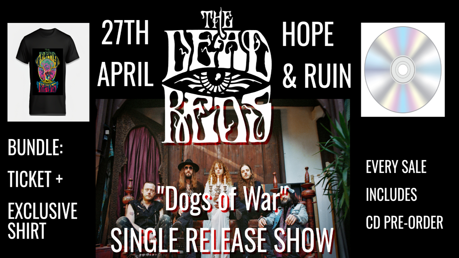 The Dead Red’s Single Release Show