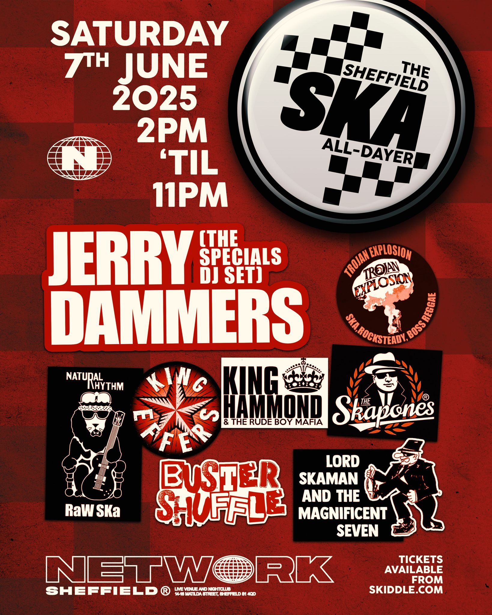 The Sheffield Ska All-Dayer