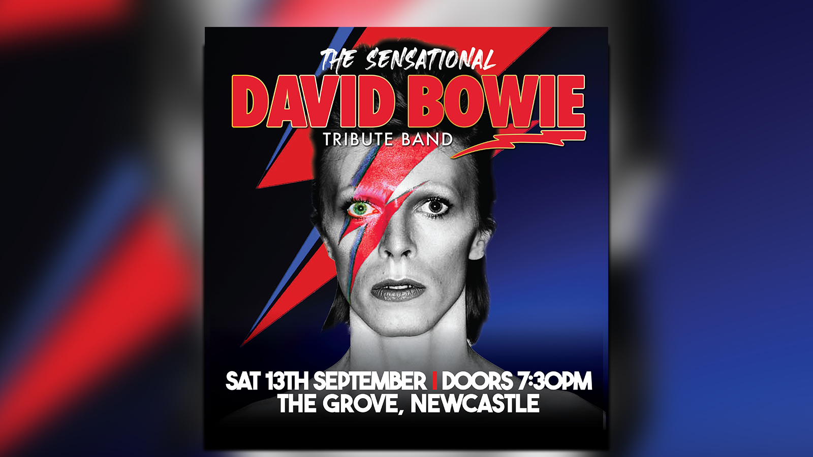 The Sensational David Bowie Tribute Band