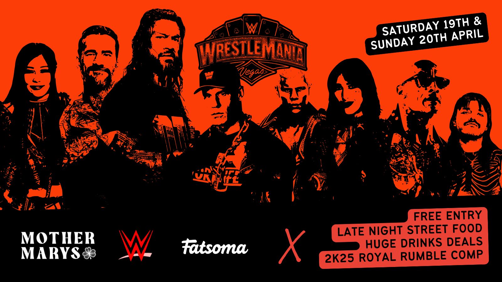 WRESTLEMANIA 41: MANCHESTERS BIGGEST SCREENING