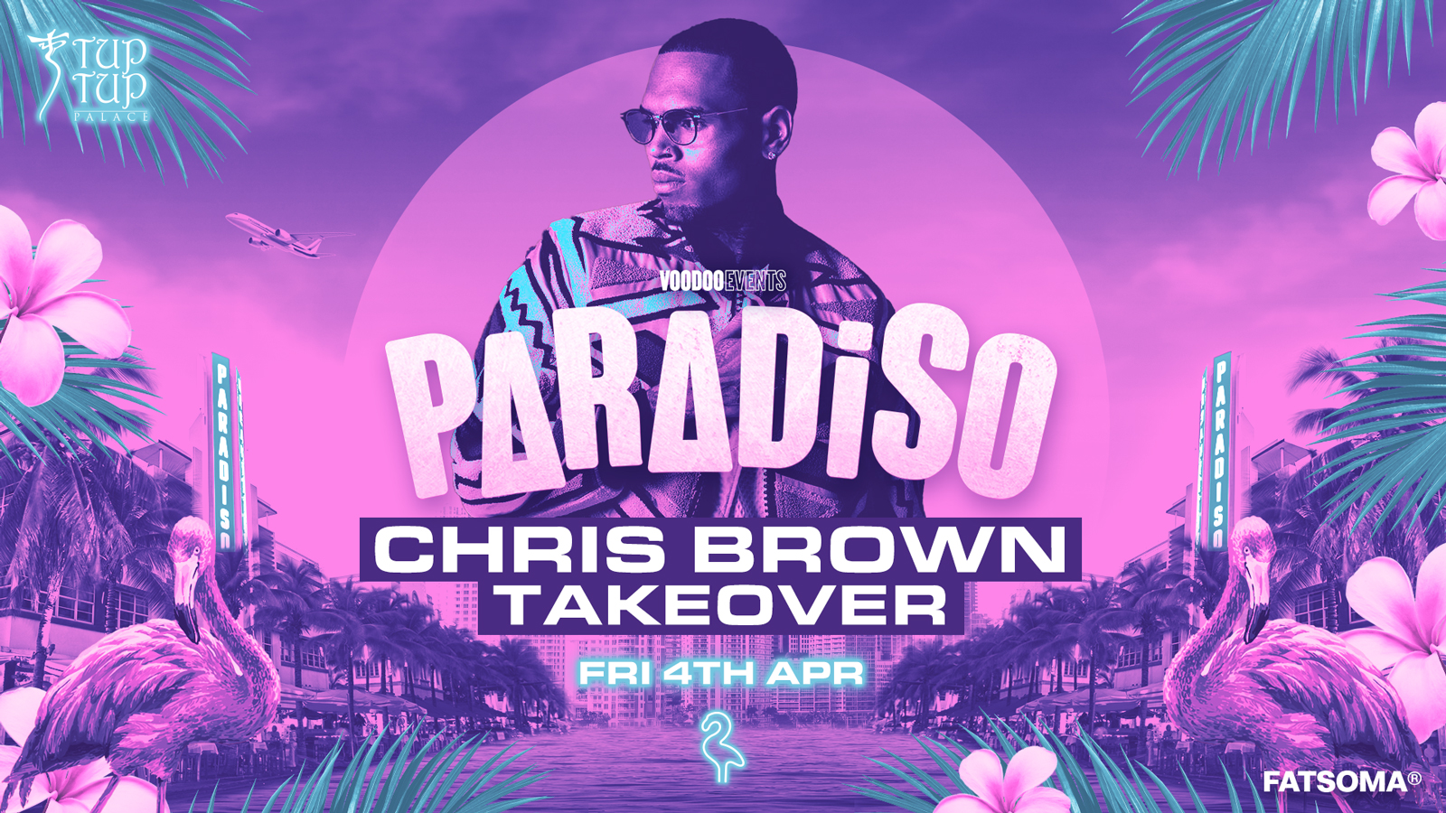 PARADISO – Chris Brown Takeover