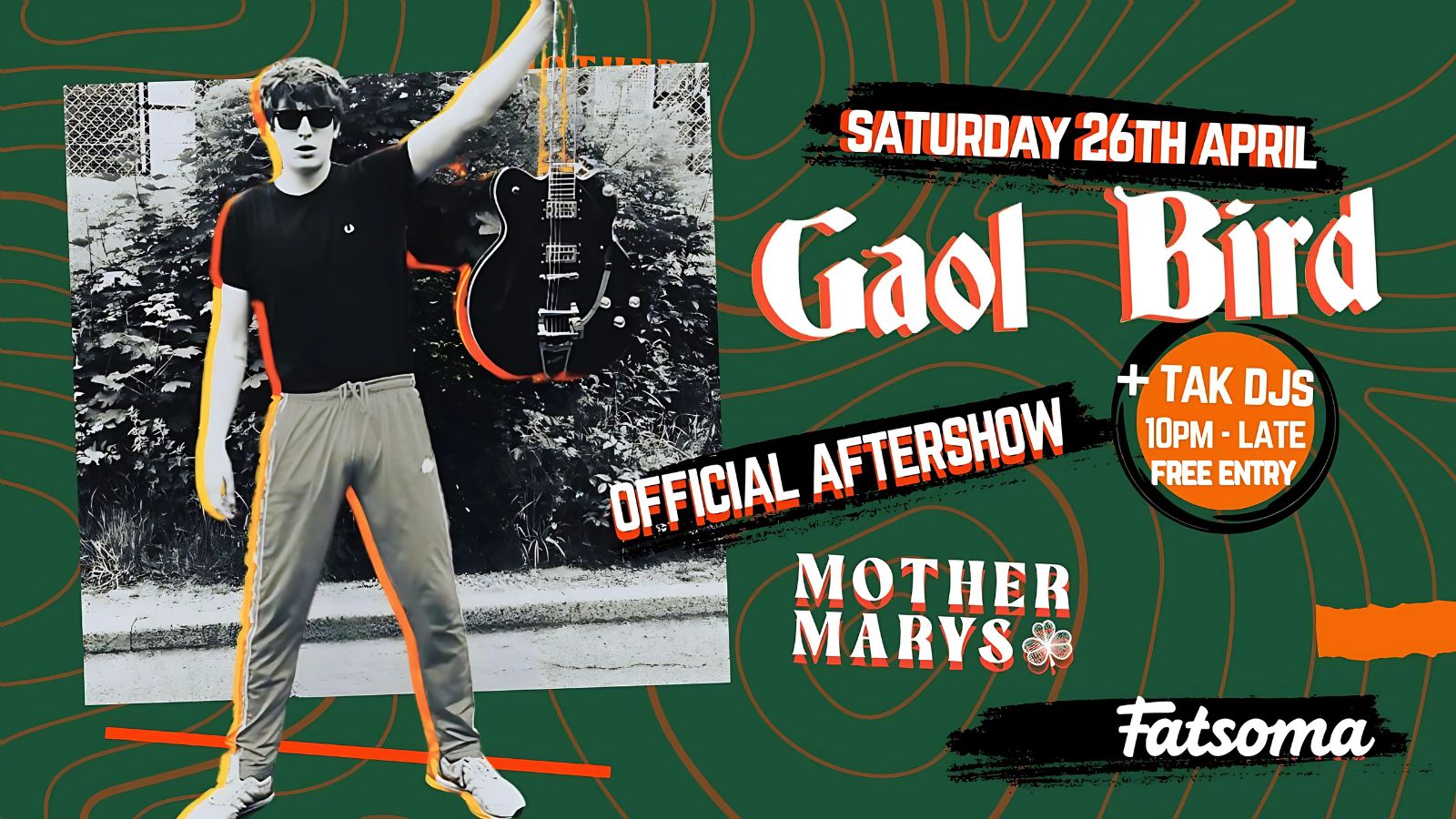 GAOL BIRD: OFFICIAL AFTER SHOW PARTY