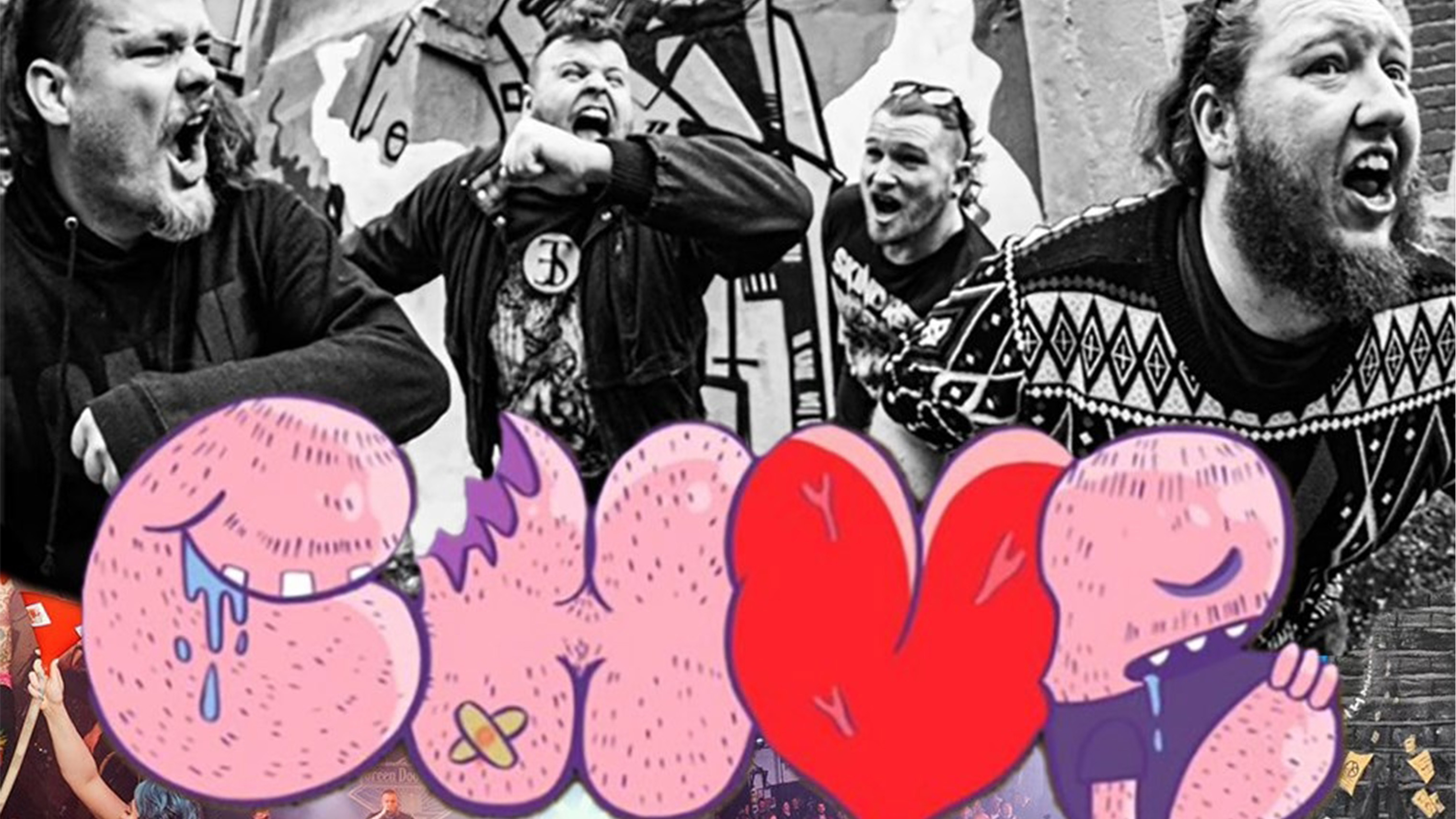 CHUB – Idle Eyes – Damage Control – Bin Bag