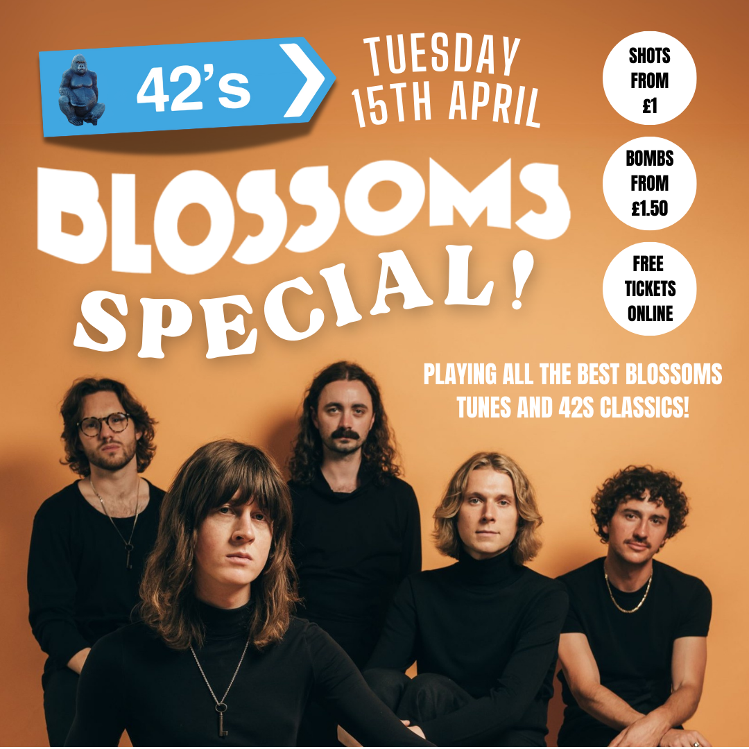 Ruby Tuesday – Blossoms Special