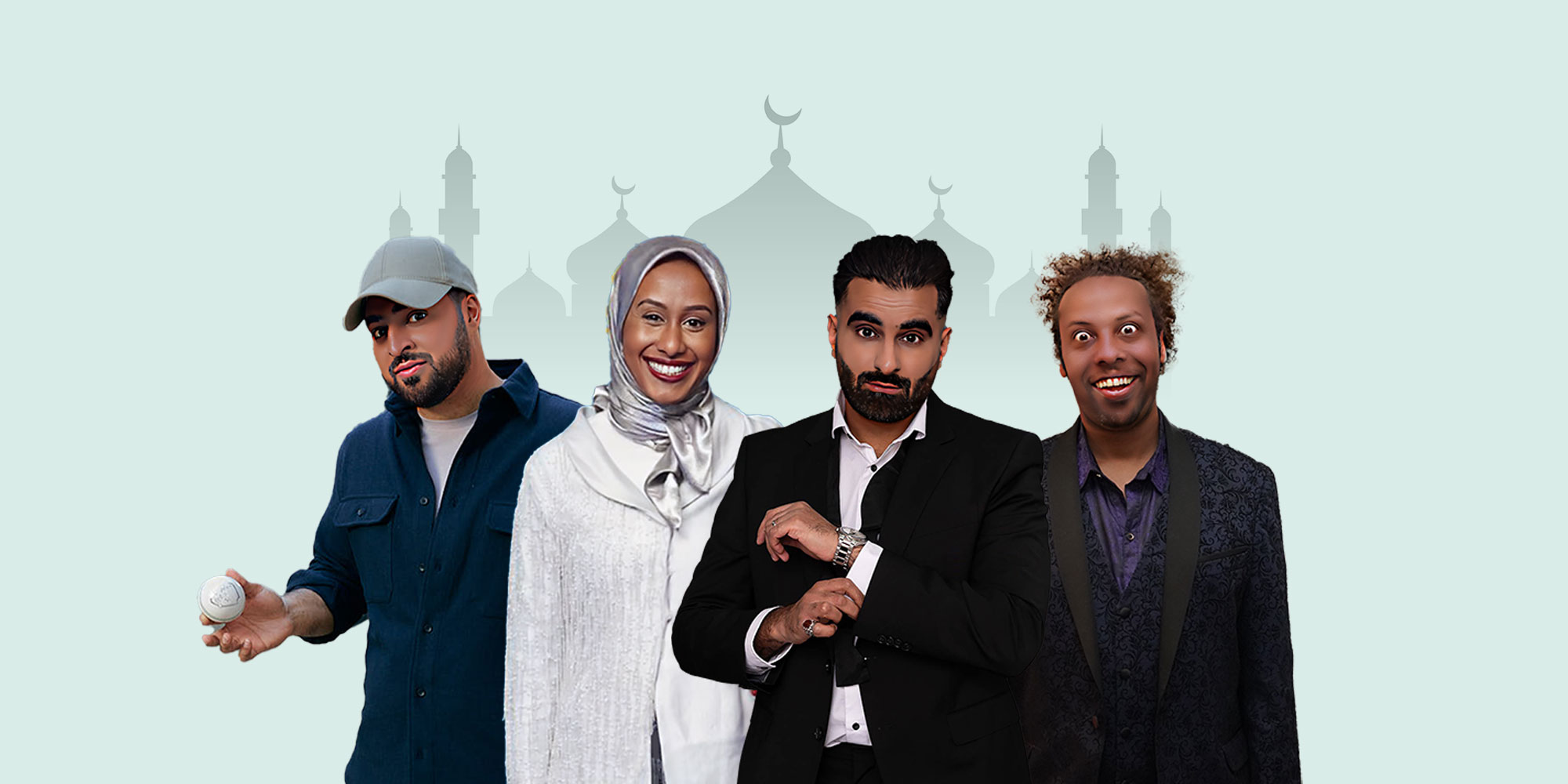 The Muslims Are Coming : Bradford ** Final Tickets **