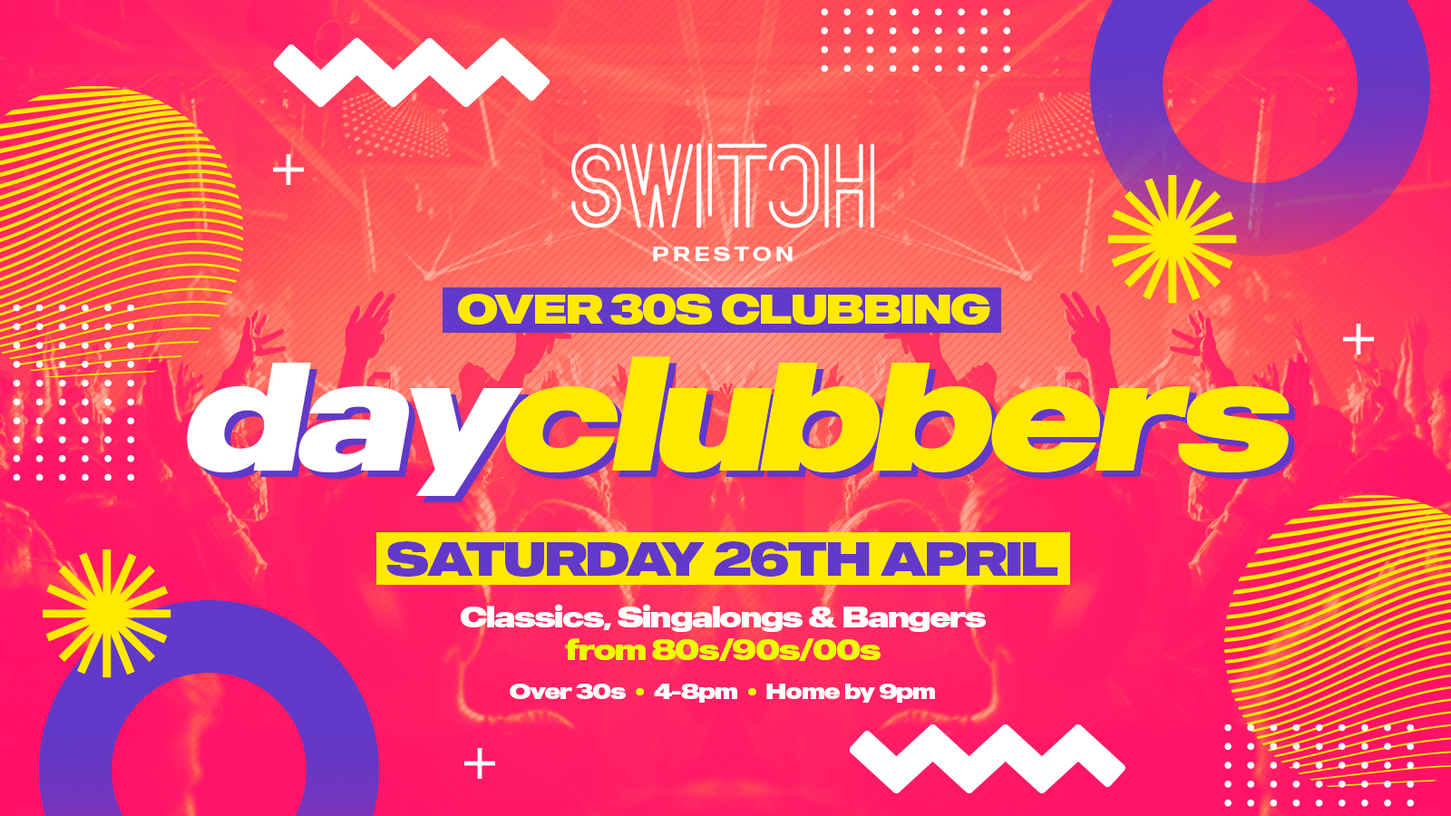 PRESTON | DayClubbers: The Ultimate Day Party!