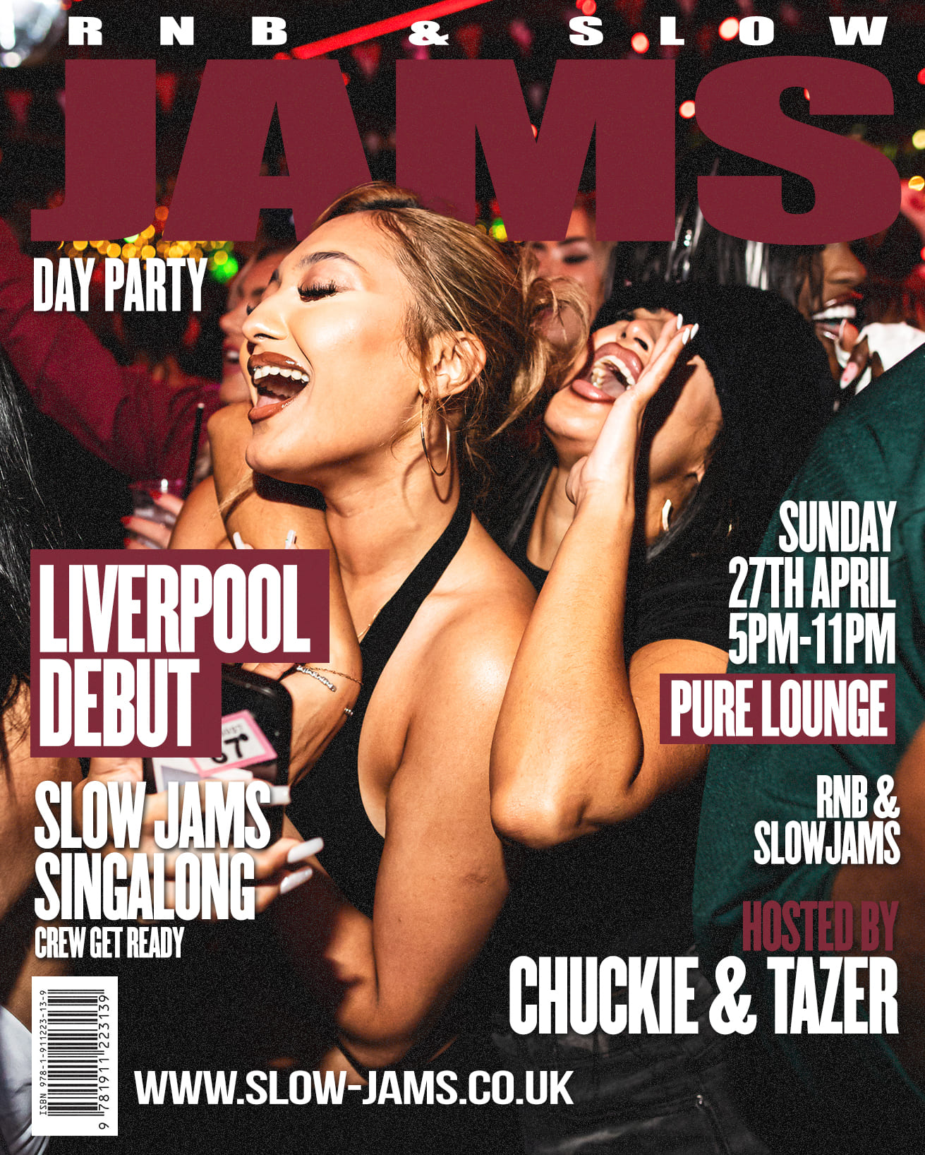 RnB & Slow Jams – Liverpool