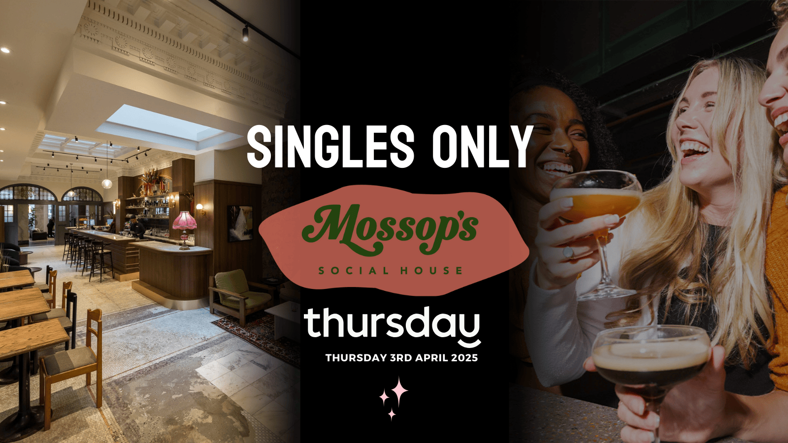 Thursday | Mossop’s Social House (19+ Event) | Toronto