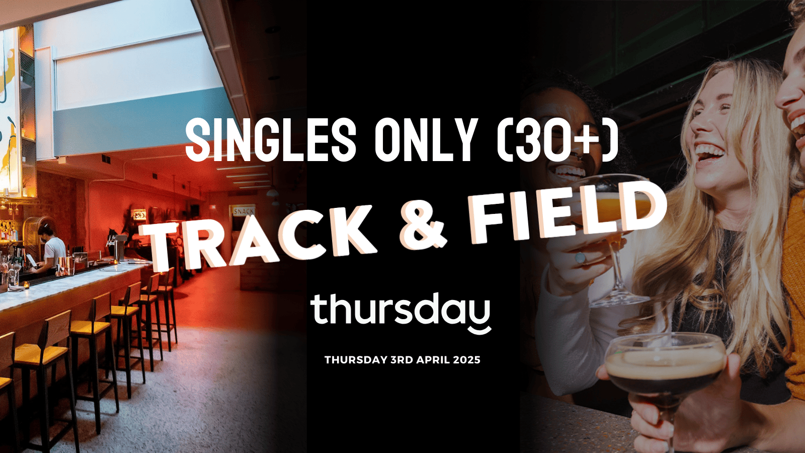 Thursday | Track & Field (30+ Event) | Toronto